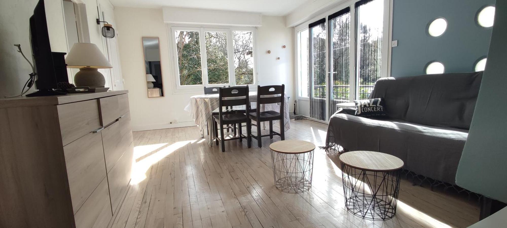 Idealement Situe, Tout A Pied, 60M2 Saint-Georges-de-Didonne Eksteriør billede